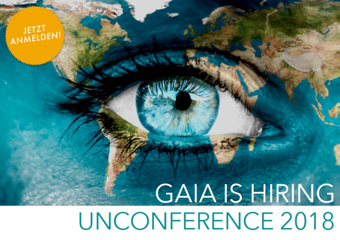 Gaia is hiring UnConference