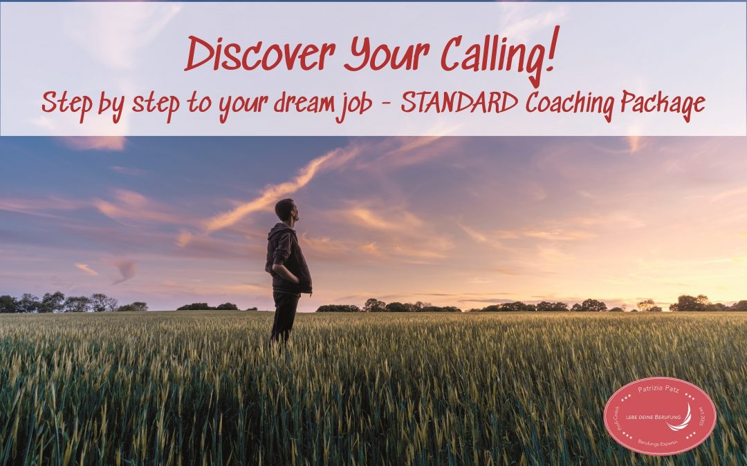 Discover Your Calling! – Standard Coaching Package