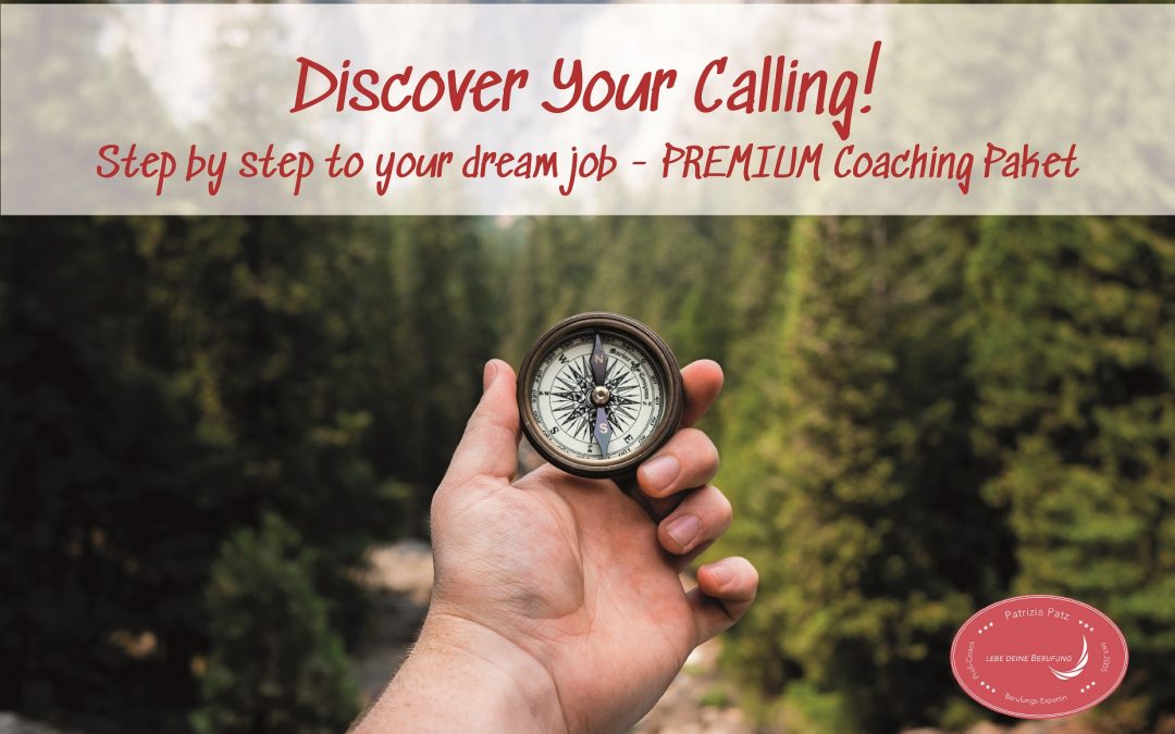 Discover Your Calling! – Premium Coaching Package